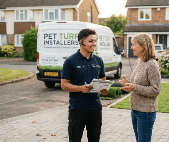 Pet Turf Installation Nellis, WV FAQs